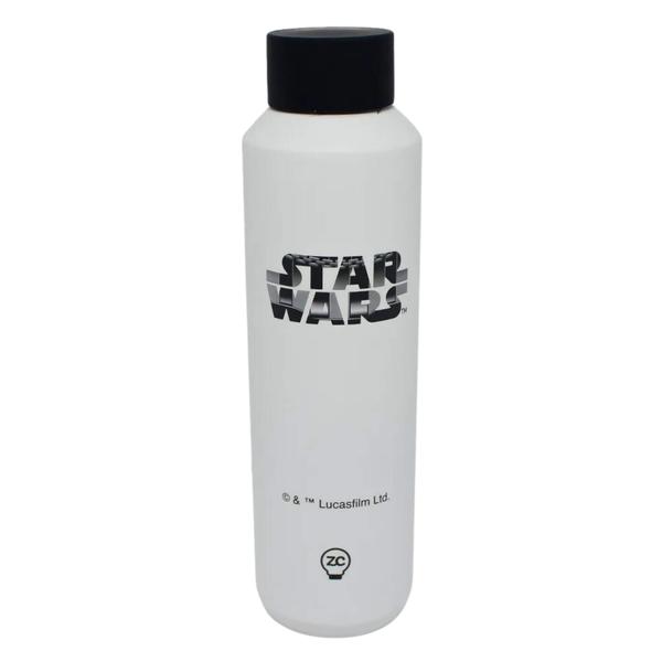 Imagem de Garrafa Acqua Darth Vader Star Wars 600ml Aço Inox Zona Criativa - 10072573