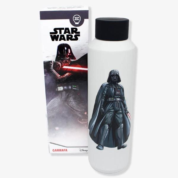 Imagem de Garrafa Acqua Darth Vader Star Wars 600ml Zona Criativa