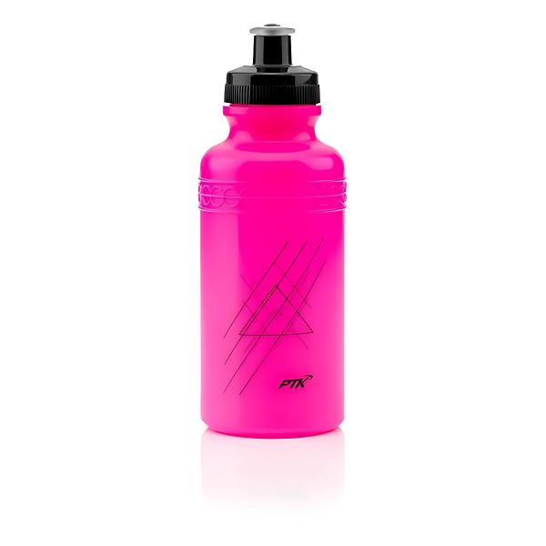 Imagem de Garrafa Agua Caramanhola Squeeze 550ml Rosa Academia Corrida Ptk