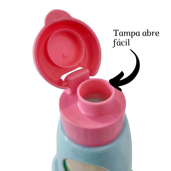 Imagem de Garrafa Agua Infantil Escolar 320Ml Foguete Estampa Batman