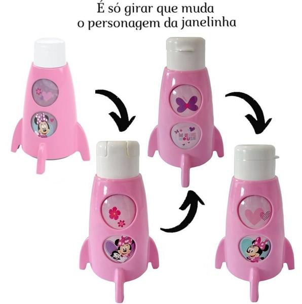 Imagem de Garrafa Agua Infantil Escolar 320Ml Foguete Estampa Batman