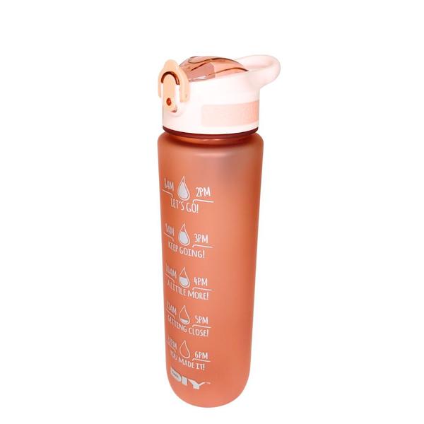 Imagem de Garrafa Água Squeeze Academia Escola Esporte 1L Bpa Free - Hydro Mate