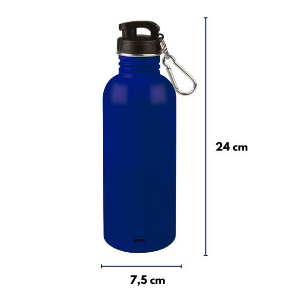 Imagem de Garrafa água Squeeze academia To Go Trendy Mor 750ml Mor