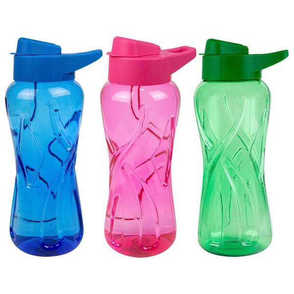 Garrafa Água Squeeze Plástico 1 Litro Tampa E Bico Drink Up - Tritec Imagem de Garrafa Água Squeeze Plástico 1 Litro Tampa E Bico Drink Up
