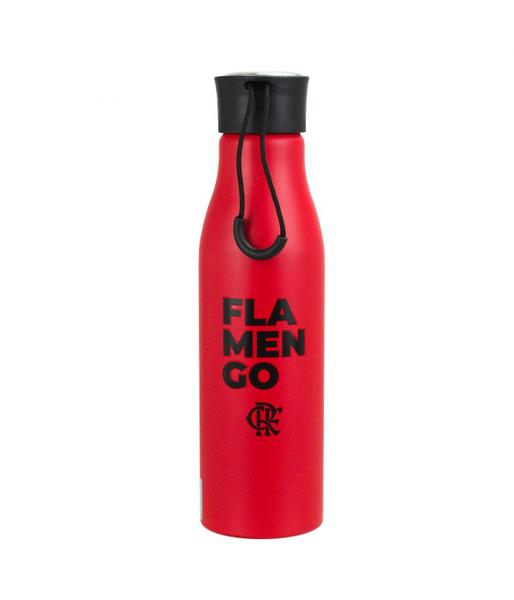 Imagem de Garrafa Alumínio 600ml Flamengo