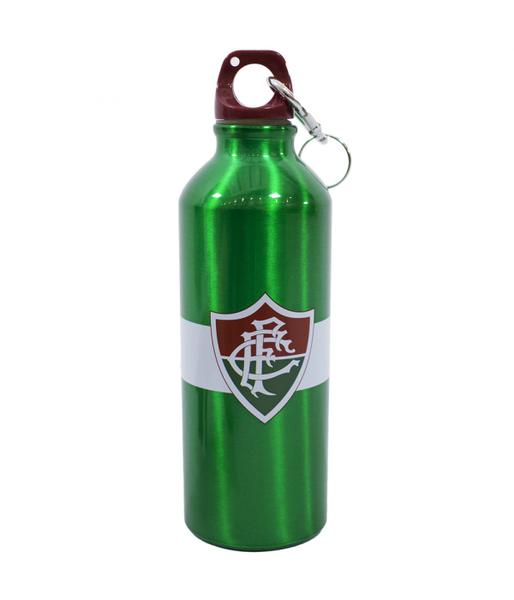 Imagem de Garrafa Alumínio Com Prendedor 500ml Fluminense