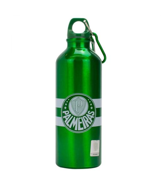 Imagem de Garrafa Alumínio Com Prendedor 500Ml - Palmeiras