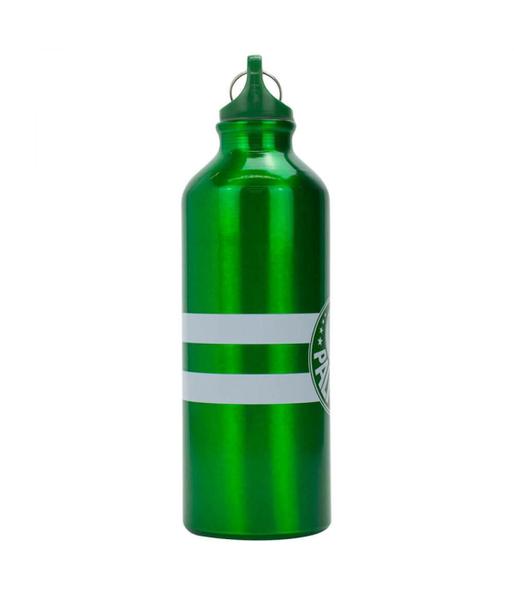 Imagem de Garrafa Alumínio Com Prendedor 500Ml - Palmeiras