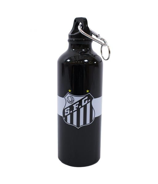 Imagem de Garrafa Alumínio Com Prendedor 500ml Santos