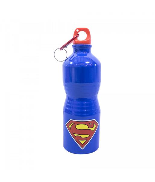 Imagem de Garrafa Alumínio Liga da Justiça Super Homem 500 ml