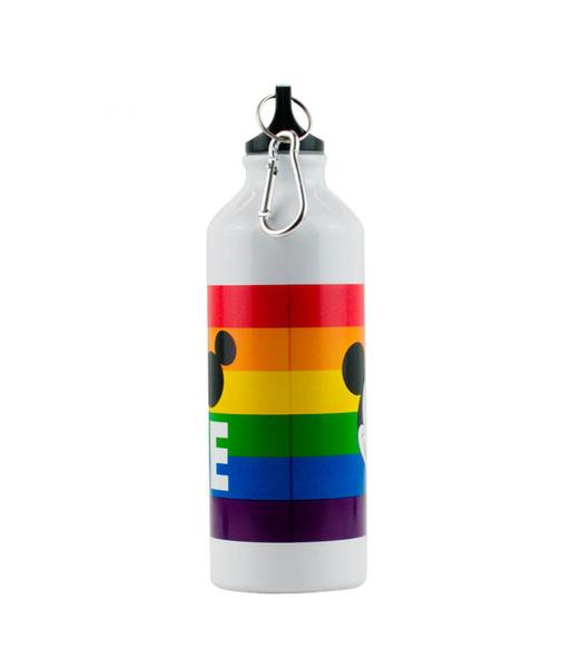 Imagem de Garrafa Alumínio Mickey Arco Iris 500ml Disney