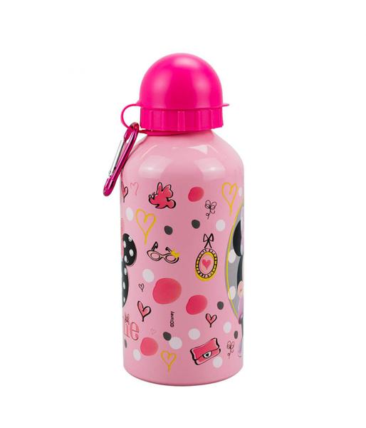 Imagem de Garrafa Alumínio Rosa Minnie 500ml Disney