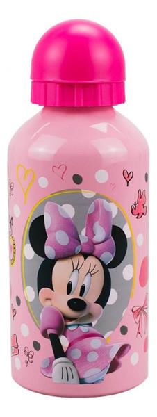 Imagem de  Garrafa Alumínio Rosa Minnie 500ml - Disney