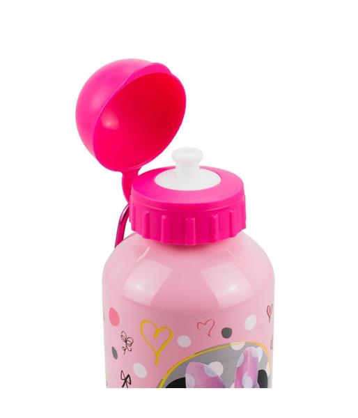 Imagem de Garrafa Alumínio Rosa Minnie Laço 500ml - Disney