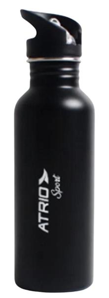 Imagem de Garrafa Alumínio Sport Atrio 600Ml Preto - Es313