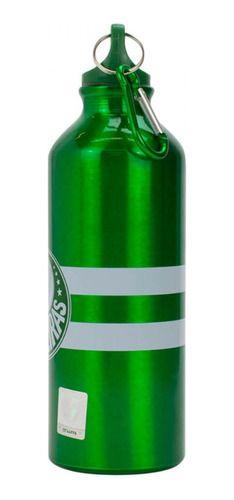 Imagem de Garrafa Aluminio Squeeze Palmeiras Futebol Oficial 500ml