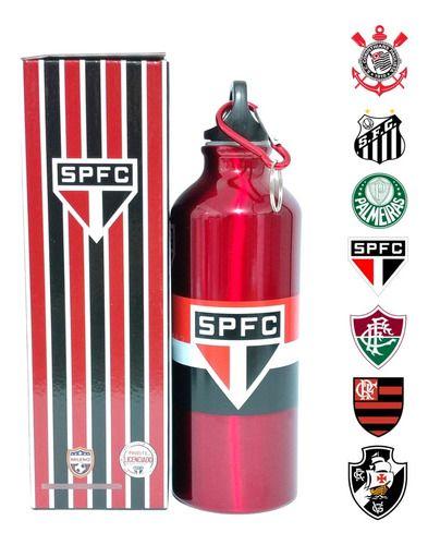 Imagem de Garrafa Aluminio Squeeze Palmeiras Futebol Oficial 500ml