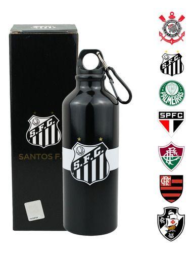 Imagem de Garrafa Aluminio Squeeze São Paulo Fc Futebol Oficial 500ml