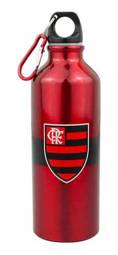 Imagem de Garrafa Aluminio Squeeze Vasco Time Futebol Oficial 500ml