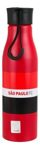 Imagem de Garrafa Alumínio Vermelha Com Tampa 600ml - Spfc