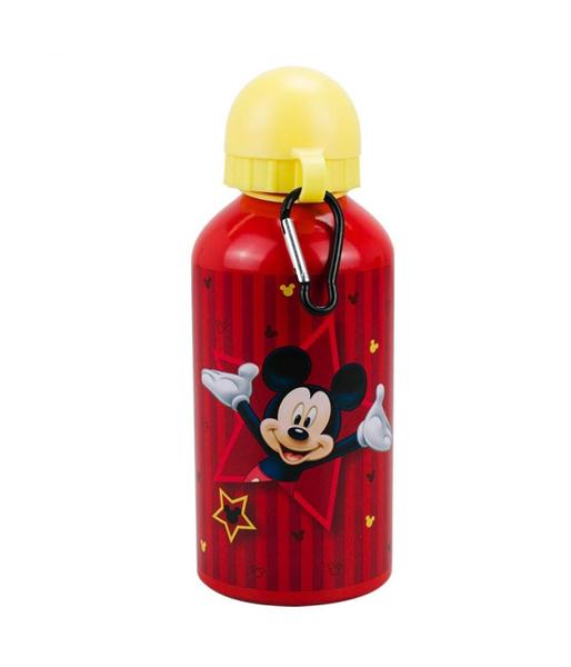 Imagem de Garrafa Alumínio Vermelho Mickey 500Ml - Disney