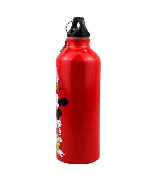 Imagem de Garrafa Alumínio Vermelho Turma Mickey Minnie 500Ml - Disney