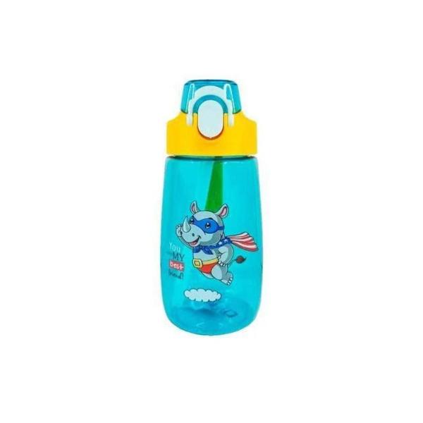 Imagem de Garrafa Bichinhos 480ml com Canudo Sortida- KIT GIRL