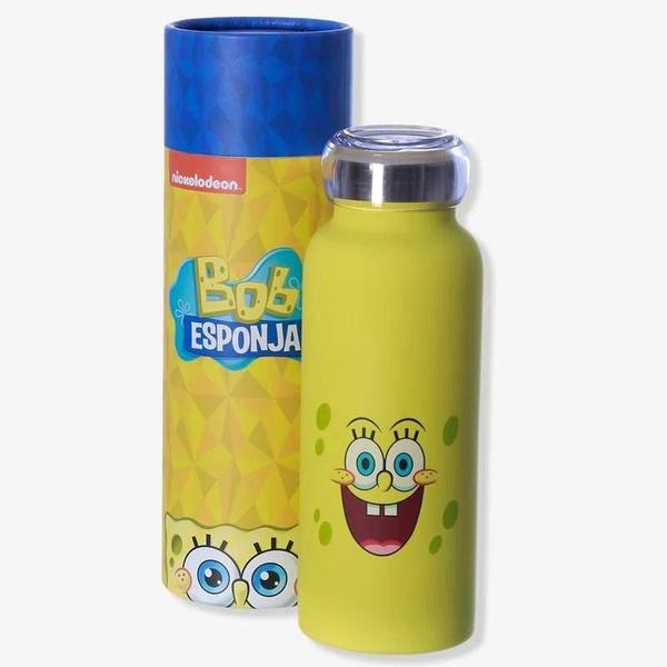 Imagem de Garrafa Bubble Bob Esponja 500Ml - Zona Criativa 10072357