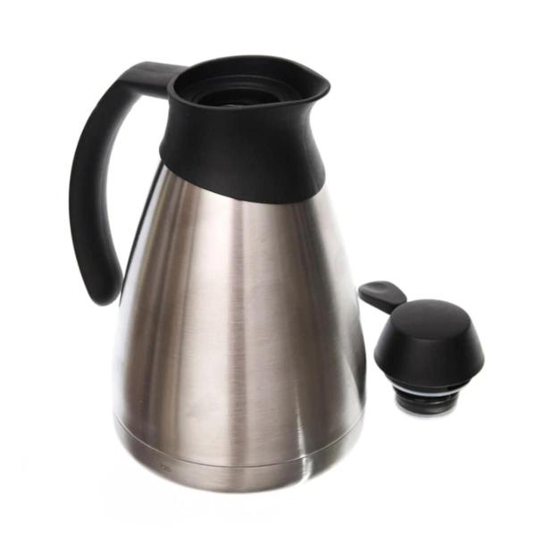 Imagem de Garrafa Bule Térmico Café Leite Acolher 100% INOX 1,5L Sanremo