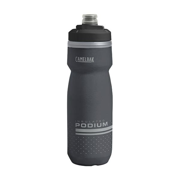 Imagem de Garrafa Camelbak Podium Chill 620ml Preta Squeeze Para Bike