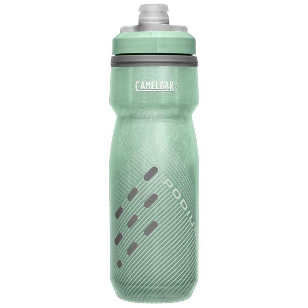 Imagem de Garrafa Camelbak Podium Chill 620ml Verde Squeeze Para Bike