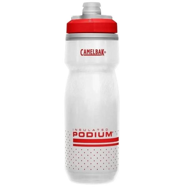 Imagem de Garrafa camelbak podium chill 620ml vermelha