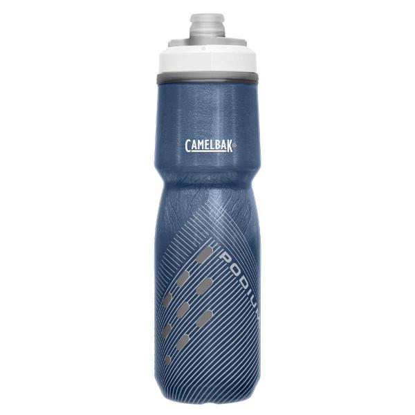 Imagem de Garrafa Camelbak Podium Chill 710ml Azul Escuro Squeeze Bike