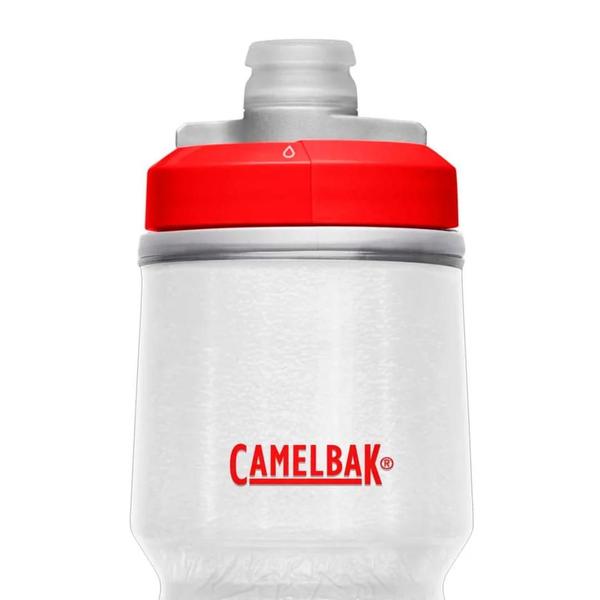 Imagem de Garrafa camelbak podium chill 710ml branco/verm