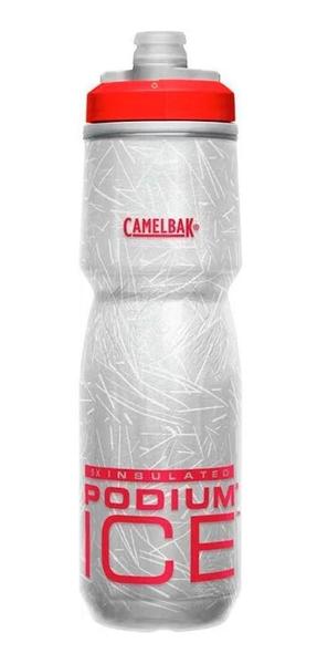 Imagem de Garrafa Camelbak Podium Ice 2019 620Ml 4X Térmica Vermelha