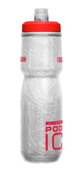 Imagem de Garrafa Camelbak Podium Ice 2019 620Ml 4X Térmica Vermelha