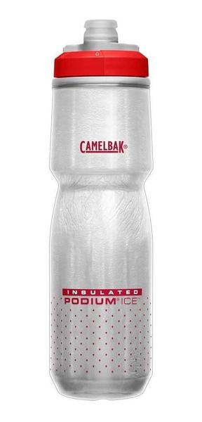 Imagem de Garrafa Camelbak Podium Ice 620Ml 4X Térmica Vermelha