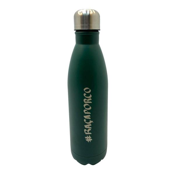 Garrafa Cantil 750 Ml Palmeiras Verde Cebola 13171 Imagem de Garrafa Cantil 750 Ml Palmeiras Verde Cebola 13171