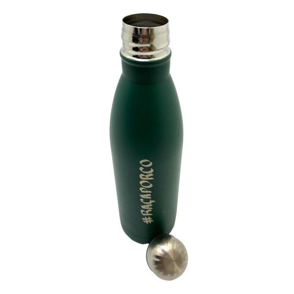 Garrafa Cantil 750 Ml Palmeiras Verde Cebola 13171 Imagem de Garrafa Cantil 750 Ml Palmeiras Verde Cebola 13171