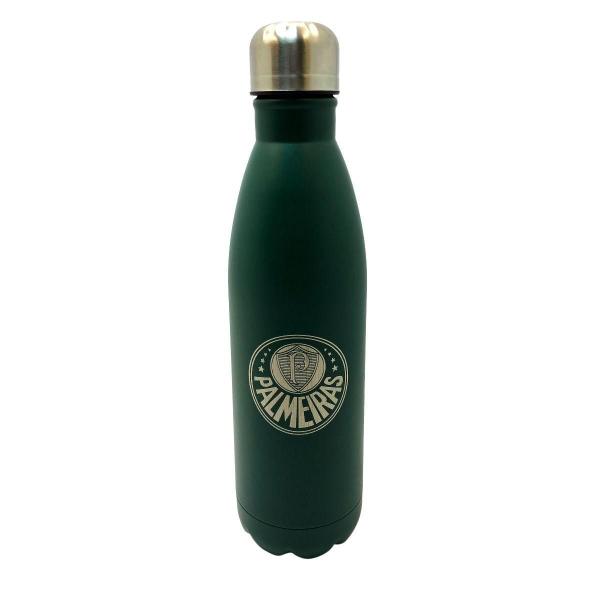 Garrafa Cantil 750 Ml Palmeiras Verde Cebola 13171 Imagem de Garrafa Cantil 750 Ml Palmeiras Verde Cebola 13171