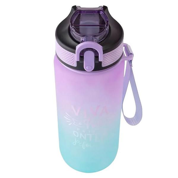 Imagem de Garrafa Canudo Lilas 700ml CB2853 - Moment