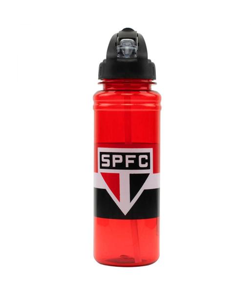 Imagem de Garrafa Canudo Retrátil 700Ml - São Paulo Spfc