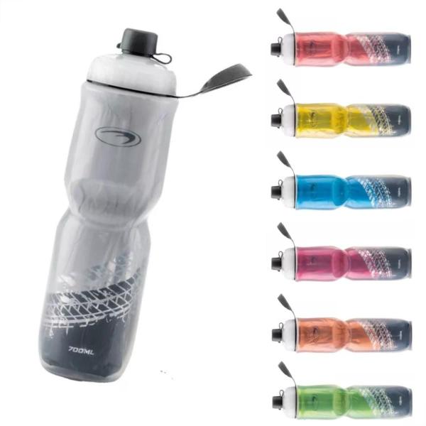 Imagem de Garrafa Caramanhola 700ml Squeeze Termica Para Bike