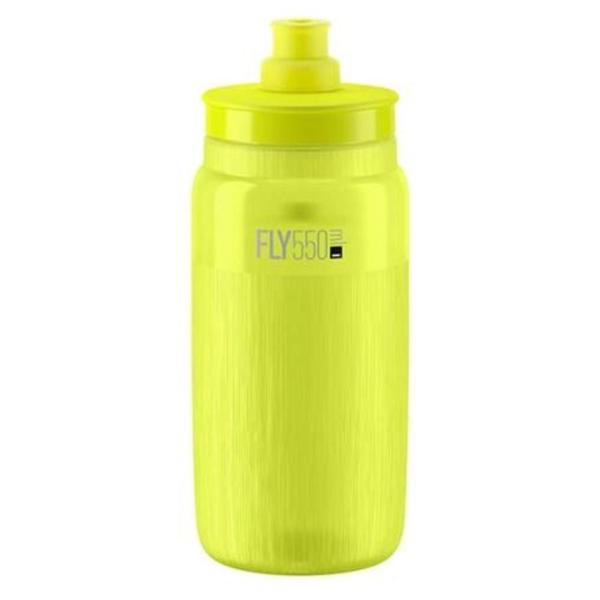 Imagem de Garrafa Caramanhola Bike 550Ml Elite Fly Tex Amarela