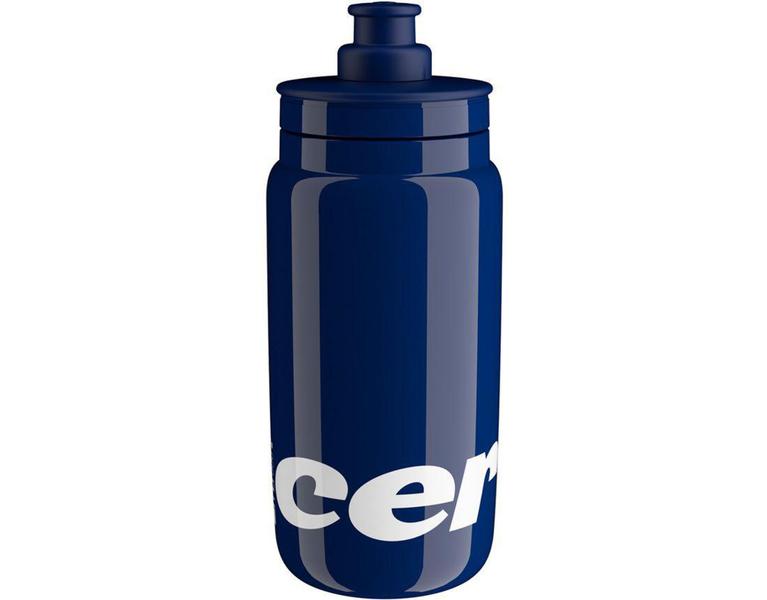 Imagem de Garrafa Caramanhola Elite  FLY Team Cervelo 550ml - Azul Escuro