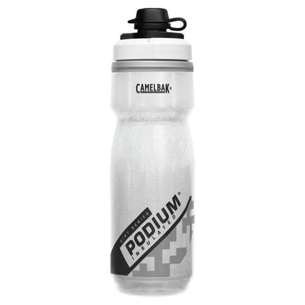 Imagem de Garrafa Caramanhola Squeeze Camelbak Podium Dirt Series Chill 620ml Branca