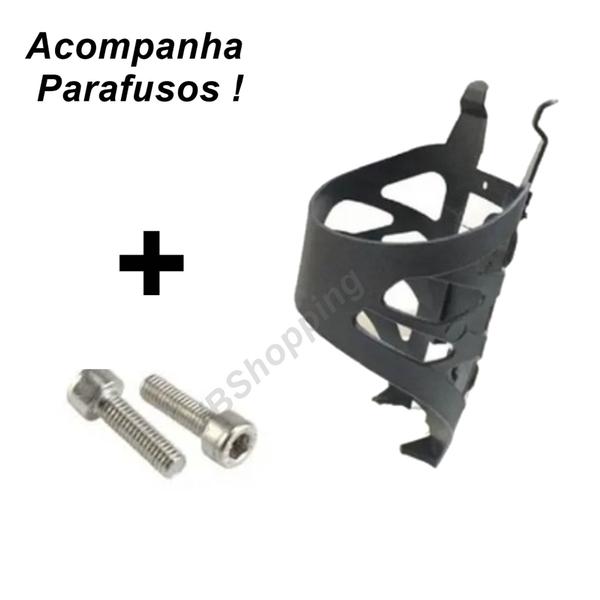 Imagem de Garrafa caramanhola + suporte + bolsa de selin + bolsa porta celular bike