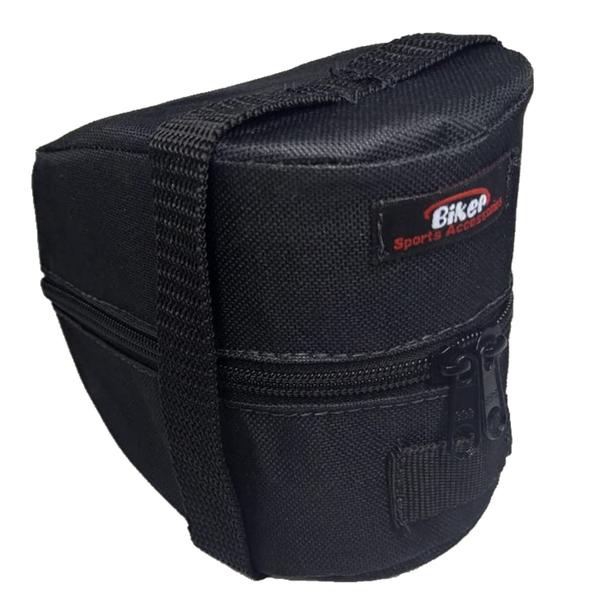 Garrafa caramanhola + suporte + bolsa de selin + bolsa porta celular bike - PTK Imagem de Garrafa caramanhola + suporte + bolsa de selin + bolsa porta celular bike