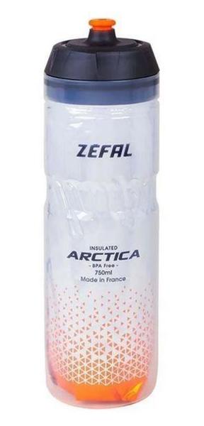 Imagem de Garrafa Caramanhola Térmica Arctica 750ML Laranja - Zéfal