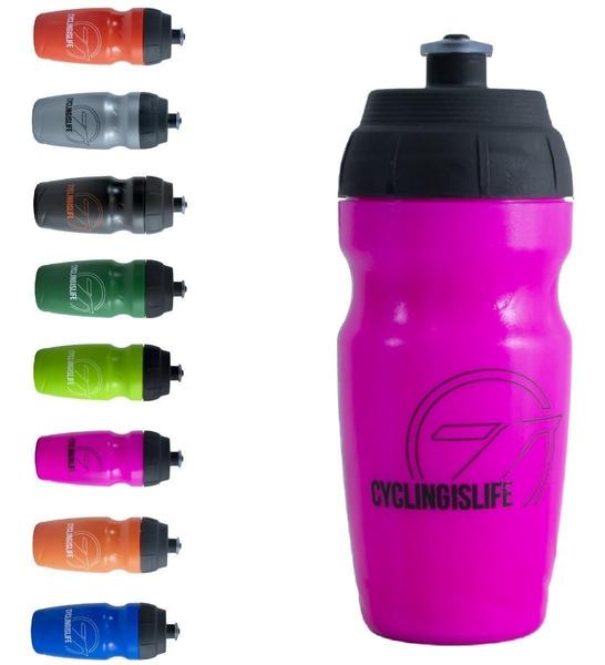 Imagem de Garrafa Caramanhola Térmica Squeeze Tsw 400Ml Bike - Pink